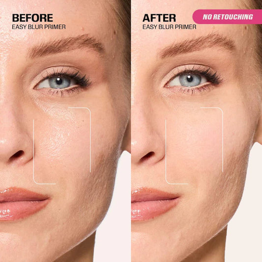 HUDA BEAUTY 
Easy Blur Silicone-Free Smoothing & Pore-Minimizing Primer