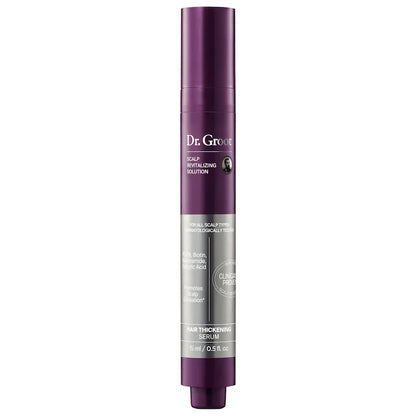 Dr. Groot 
Roll-On Hair Thickening Scalp Serum for Thinning Hair Size:15 ml