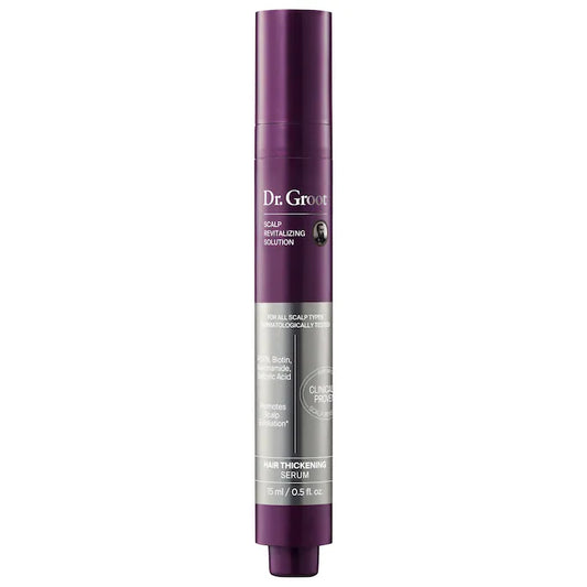Dr. Groot 
Roll-On Hair Thickening Scalp Serum for Thinning Hair Size:15 ml