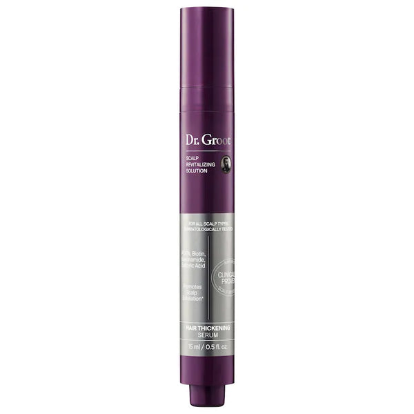 Dr. Groot 
Roll-On Hair Thickening Scalp Serum for Thinning Hair Size:15 ml