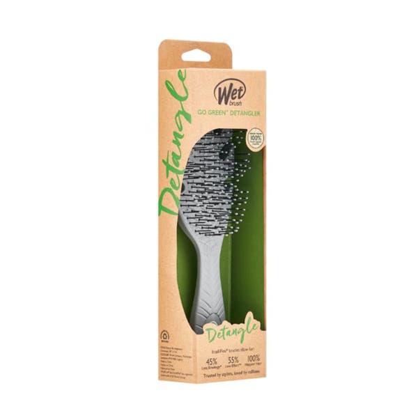 The Wet Brush
Go Green Detangler Color: Grey