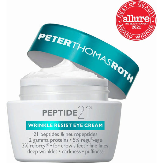Peter Thomas Roth Peptide 21™ Wrinkle Resist Eye Cream, Size:15ml
Rich, anti-aging formula