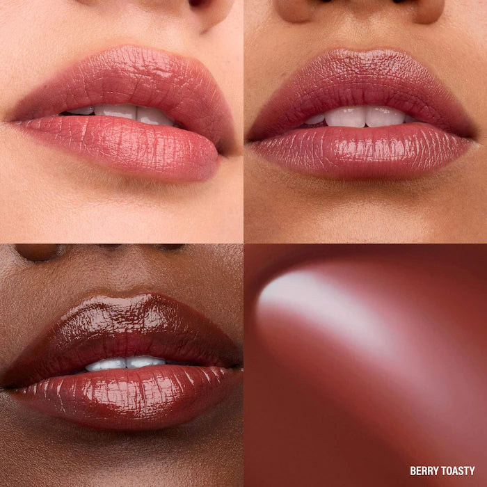 MAKEUP BY MARIO 
Jelly Jar™ Lip & Cheek Multi-Use Balm Color: Berry Toasty - rich berry