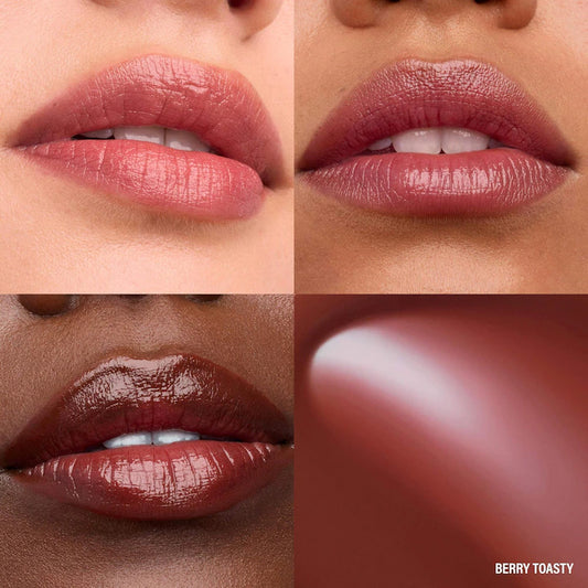 MAKEUP BY MARIO 
Jelly Jar™ Lip & Cheek Multi-Use Balm Color: Berry Toasty - rich berry