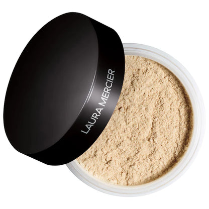 Laura Mercier 
Translucent Loose Setting Powder Color: Translucent - perfect for very fair to medium skintones