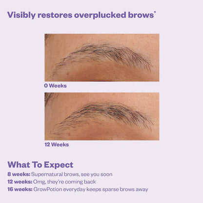 Kosas 
GrowPotion Fluffy Brow + Lash Boosting serum