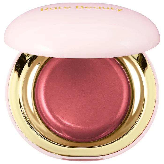 Rare Beauty by Selena Gomez 
Stay Vulnerable Melting Cream Blush Color: Nearly Mauve - true mauve