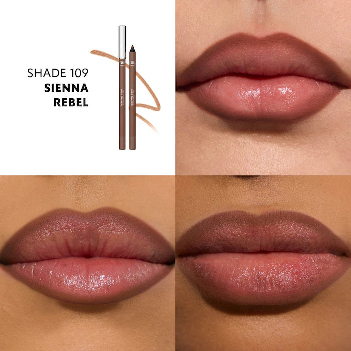 Yves Saint Laurent 
Lash Latex Sculpting & Lengthening Mascara Color: 109 SIENNA REBEL - rich toffee brown