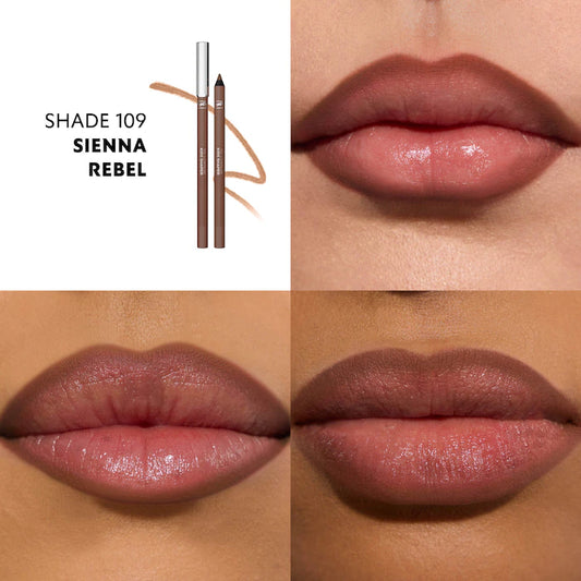 Yves Saint Laurent 
Lash Latex Sculpting & Lengthening Mascara Color: 109 SIENNA REBEL - rich toffee brown