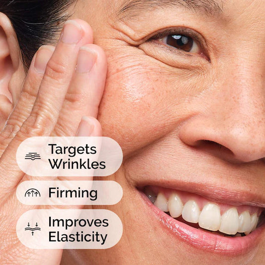 The Ordinary 
Multi-Peptide + Hyaluronic Acid Serum for Firmness and Elasticity Size:30ml
