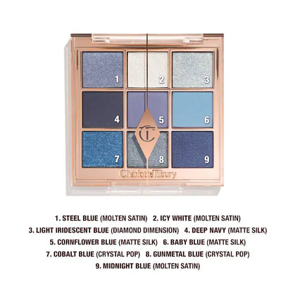 Charlotte Tilbury 
Charlotte’s Beautifying Eye Trends Palette Denim Dimension