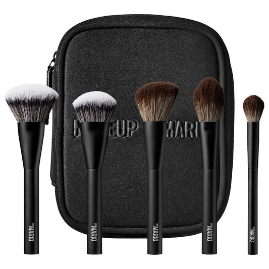 MAKEUP BY MARIO 
Mario's Essential Cosmetic Brush Set