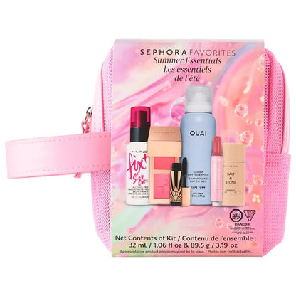 Sephora Favorites 
Summer Essentials On The Go Value Set