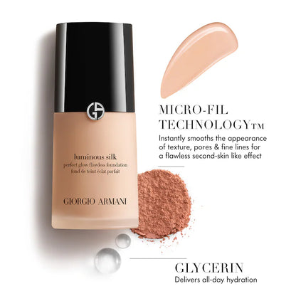 Armani Beauty 
Luminous Silk Natural Glow Foundation