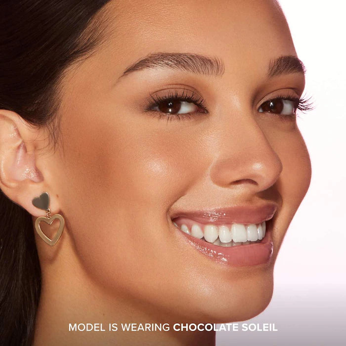 Too Faced 
Chocolate Soleil Matte Bronzer Color: Chocolate Soleil - medium to deep