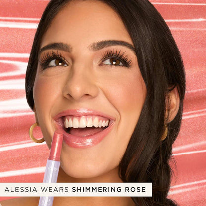 Shimmering Rose