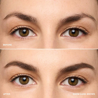 Bobbi Brown 
Precise 24-Hour Ultra Slim Waterproof Eyebrow Pencil Color: Warm Dark Brown - Warm black-brown