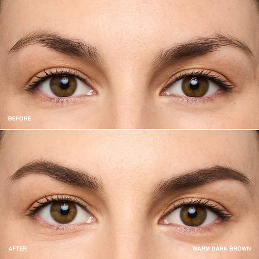 Bobbi Brown 
Precise 24-Hour Ultra Slim Waterproof Eyebrow Pencil Color: Warm Dark Brown - Warm black-brown