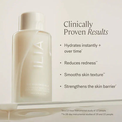 ILIA 
 The Base Face Milk Lightweight Moisturizer with Hyaluronic Acid Size:100 ml