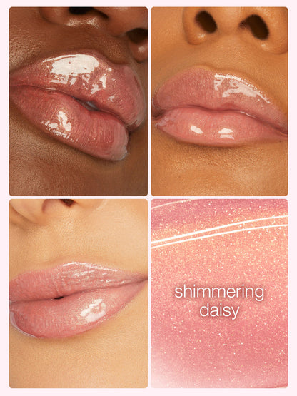 tarte 
maracuja juicy lip high-shine vinyl gloss shimmering daisy
shimmering pink mauve