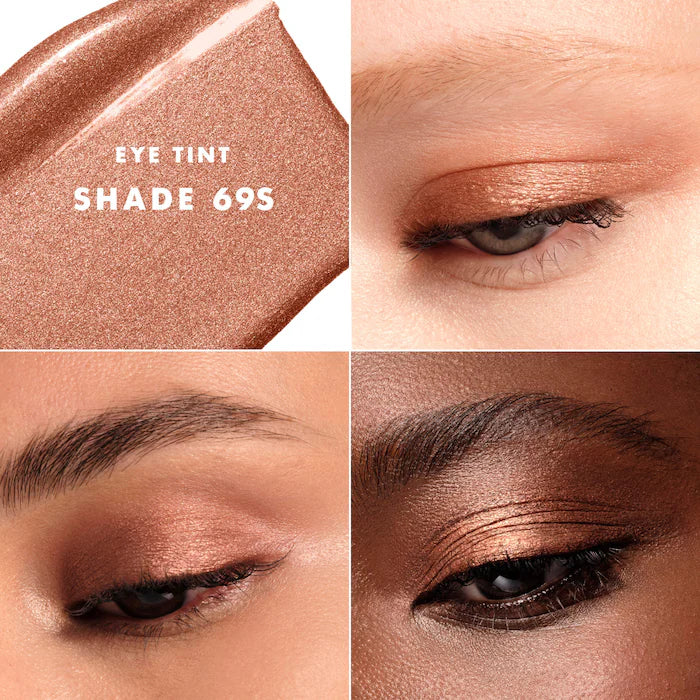 Armani Beauty 
Eye Tint Long-Lasting Liquid Eyeshadow Color: 69S Auburn - burnt sienna chrome
