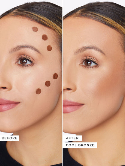 Tarte sculpt tape™ contour cool bronze
(light to light-medium skin tones)