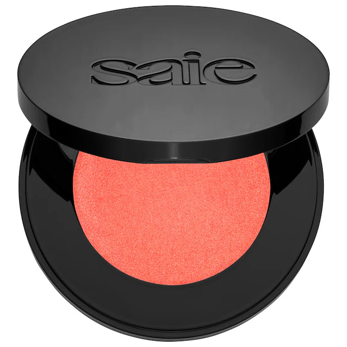 Saie 
Glow Sculpt Multi-Use Cream Highlighting Blush Color: Peachglow - warm pinky peach