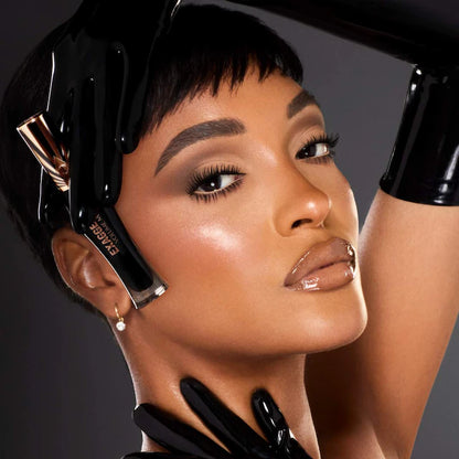 Charlotte Tilbury 
Exagger-eyes Volumizing and Curling Mascara Color: Exagger-black - black