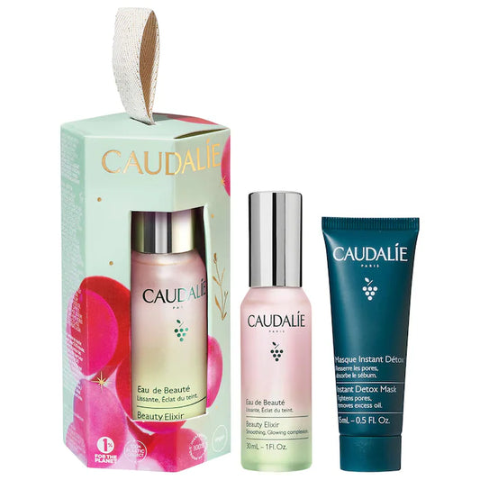 Caudalie 
Beauty Elixir & Detox Mask Duo Gift Set