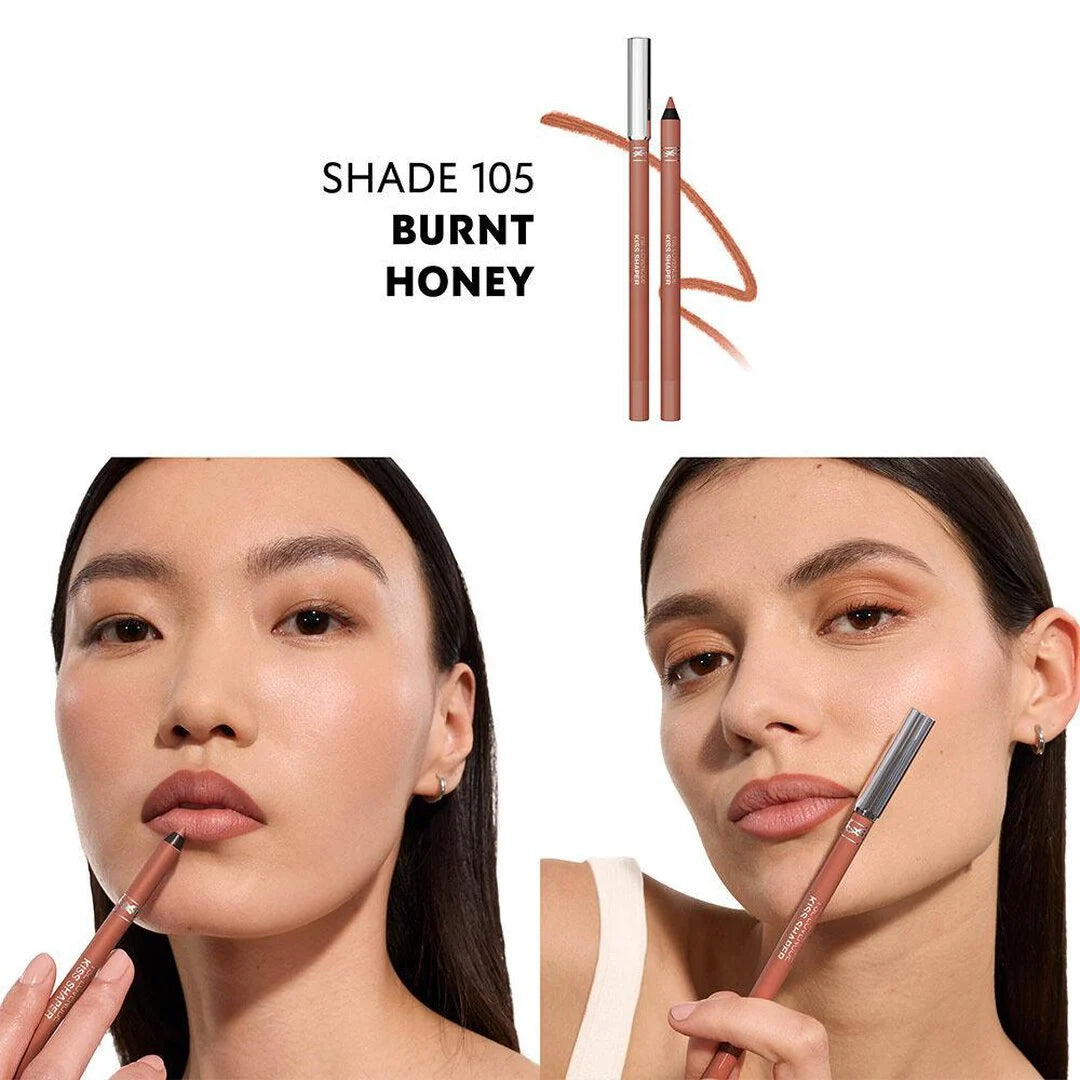 Yves Saint Laurent 
Kiss Shaper Long-Lasting Sculpting Lip Liner Color: 105 BURNT HONEY
