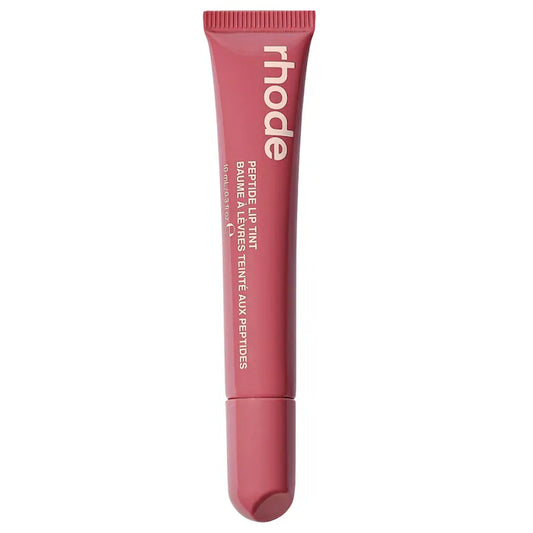 rhode 
Peptide Lip Tint Nourishing Glaze Color: Salty Tan - soft mauve