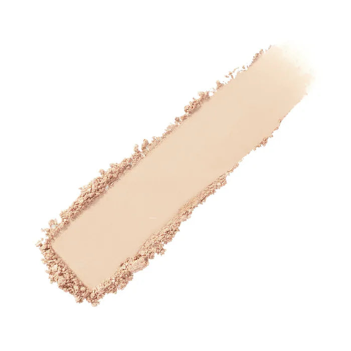 LAURA MERCIER
Real Flawless Luminous Perfecting Pressed Powder in Translucent for very fair to light medium skin tones