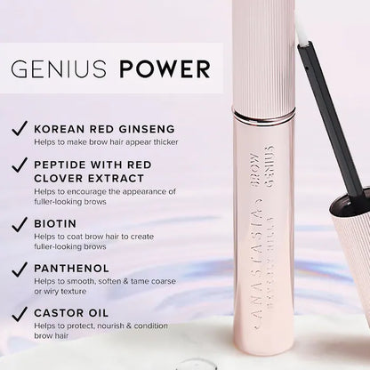 Anastasia Beverly Hills 
Brow Genius® Conditioning Brow Serum Size 3.5 mL