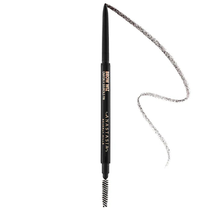 Anastasia Beverly Hills 
Brow Wiz® Ultra-Slim Precision Eyebrow Defining Pencil Color: Dark Brown - (formerly Brunette) suggested for medium brown to black hair