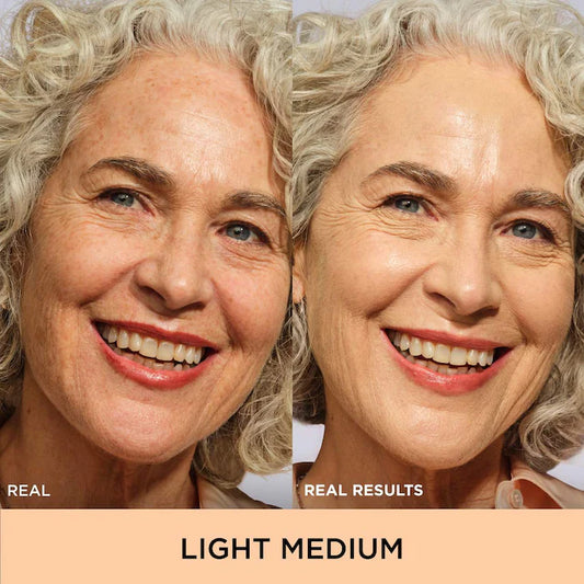 IT Cosmetics 
CC+ Cream Full Coverage Color Correcting Foundation with SPF 50+ Color: Light Medium - cool to neutral undertones