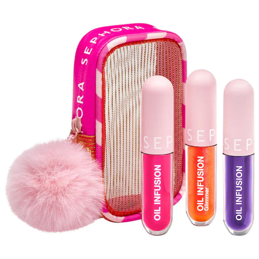 SEPHORA COLLECTION 
Lip Oils Infusion Set