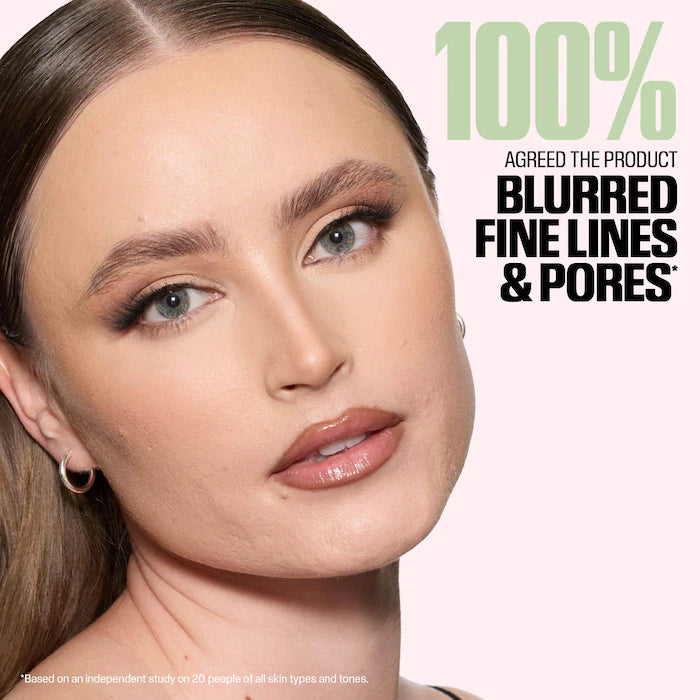 HUDA BEAUTY 
Easy Bake Blurring Loose Baking & Setting Powder Color: Matcha Milk Cake - Vibrant green for fair–medium skin tones to neutralize redness