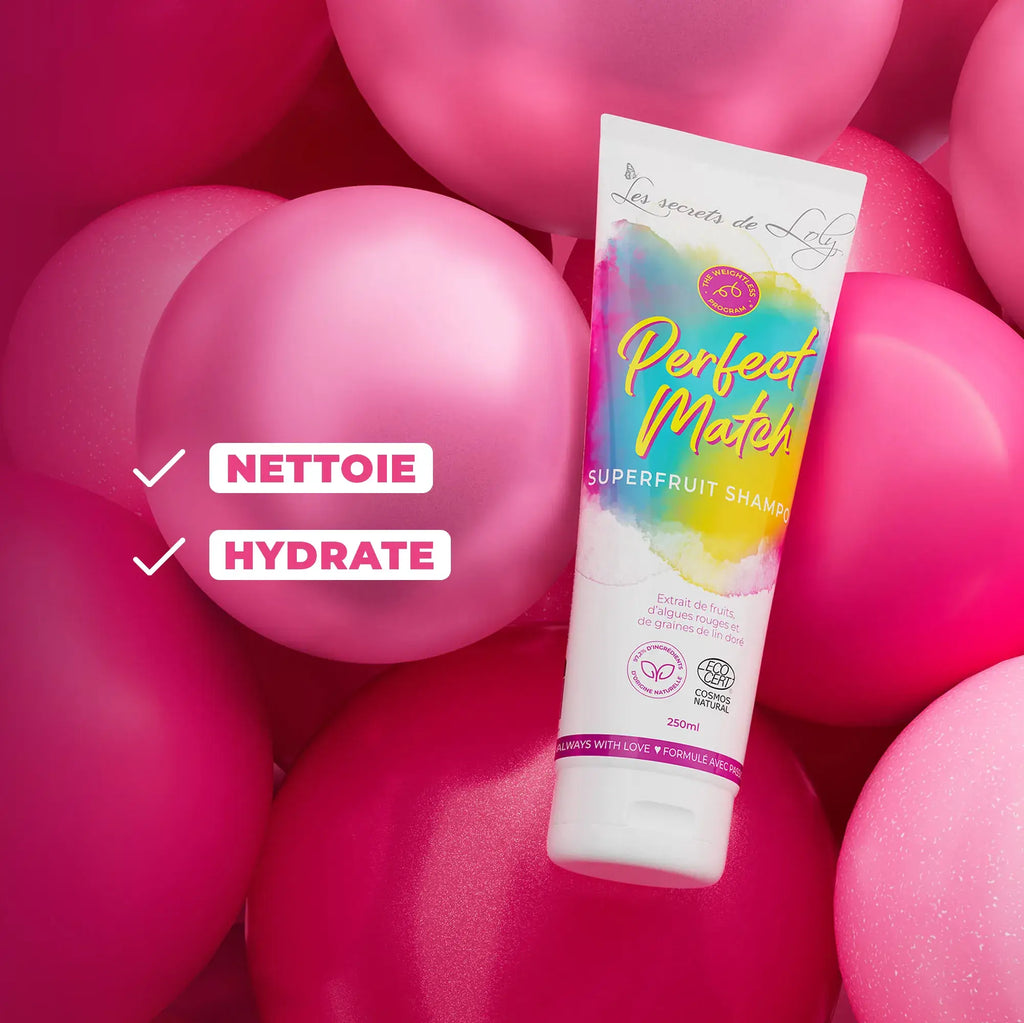 Les Secret de Loly Perfect Match Superfruit Shampoo Size:100ml