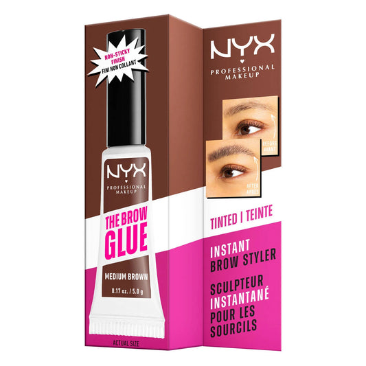 NYX The Brow Glue Color:Medium Brown