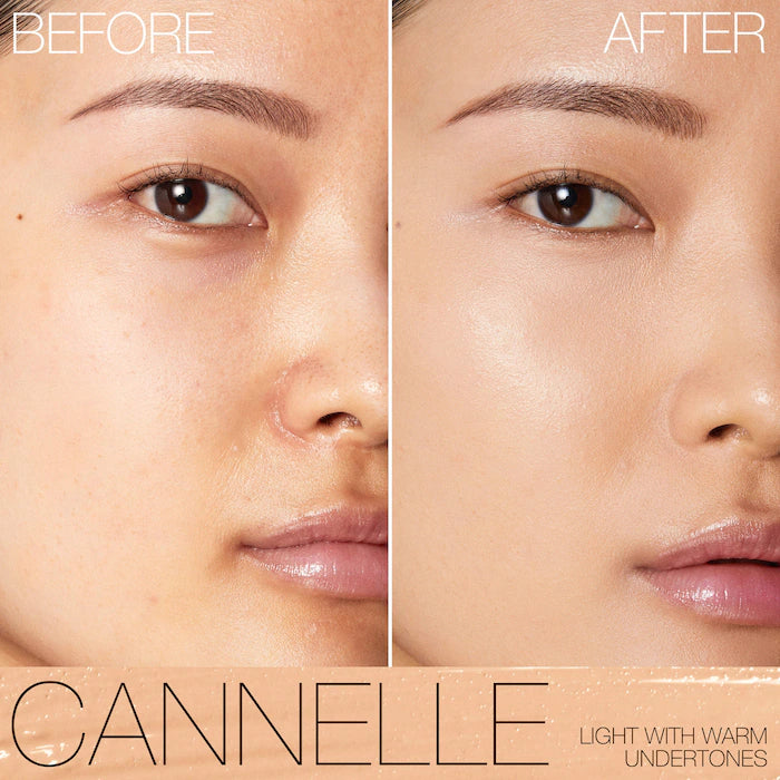NARS 
Radiant Creamy Concealer with Hydrating Medium Coverage Color: Cannelle - L2.75 - light with warm undertones