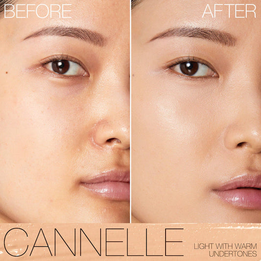 NARS 
Radiant Creamy Concealer with Hydrating Medium Coverage Color: Cannelle - L2.75 - light with warm undertones