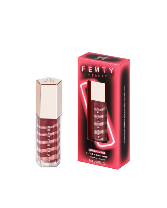 Fenty Beauty By Rihanna Gloss Bomb Swirl Twisted Lip Luminizer $weet RiRi - shimmering soft pink/shimmering rose mauve n