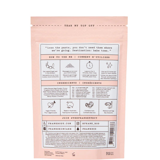 Frank Body Original Coffee Scrub Size:100g