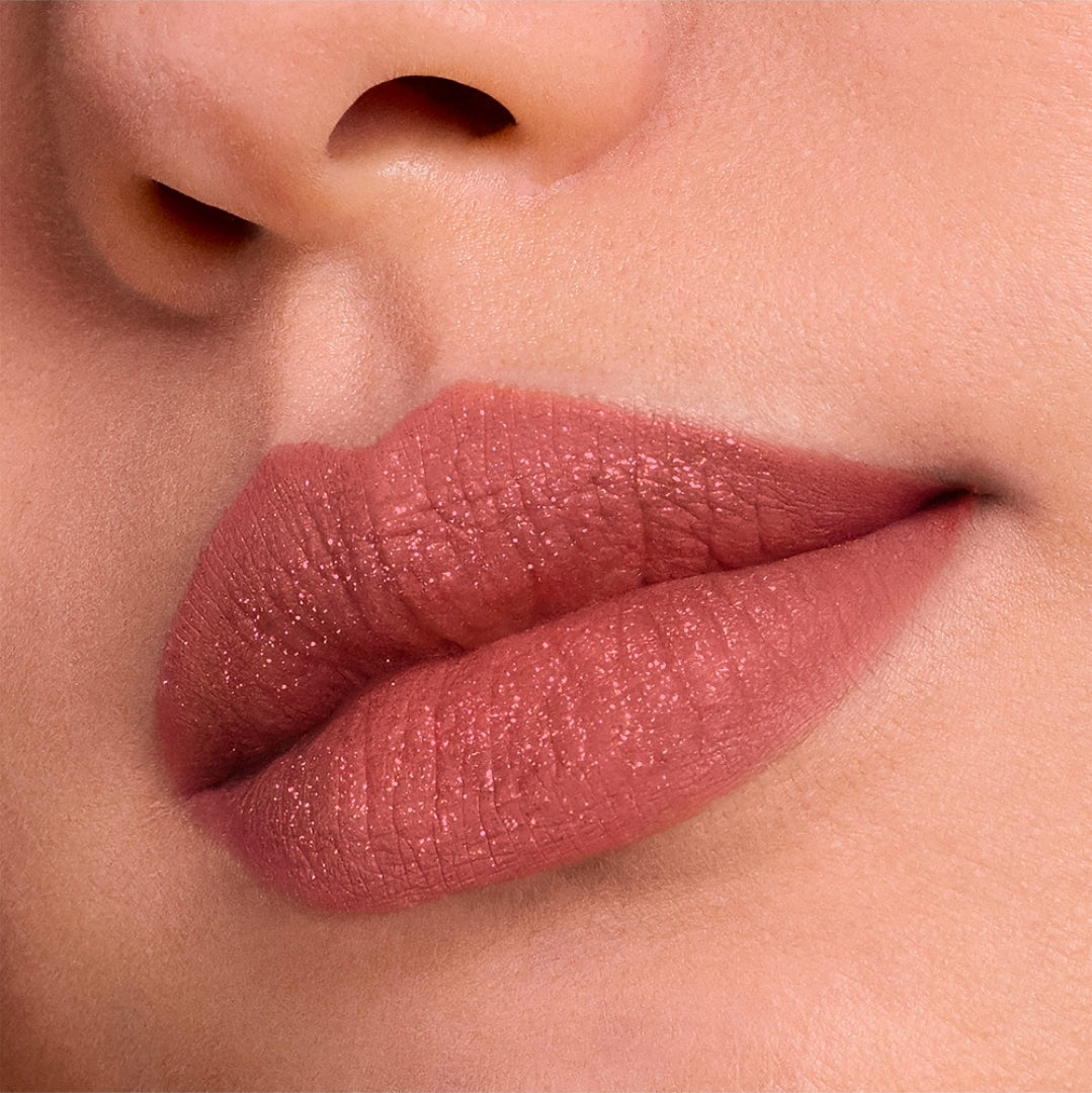 Rouge Dior Sequin Liquid Duo - Limited Edition Shade 100 Spectacular Nude