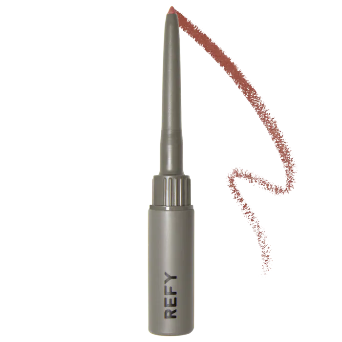 REFY 
Lip Sculpt Longwear Liner Color: Taupe - light neutral brown