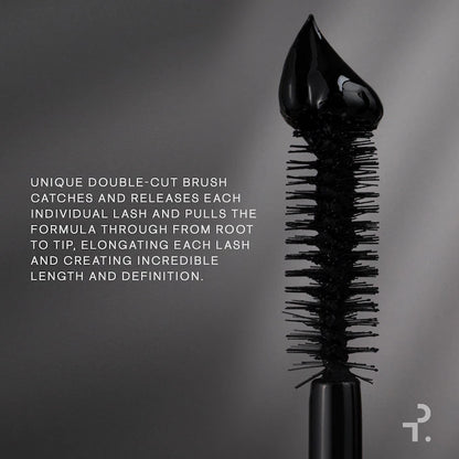 PATRICK TA 
Major Volume Mascara Color: Black - intensely black