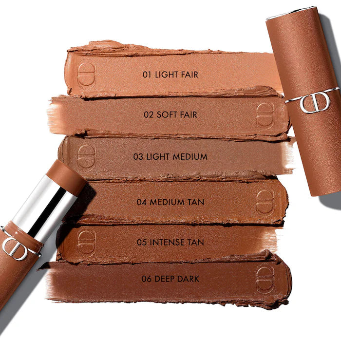 DIOR 
Forever Skin Bronze Bronzing Balm Stick – Natural Skin Finish Color: 03 - light medium