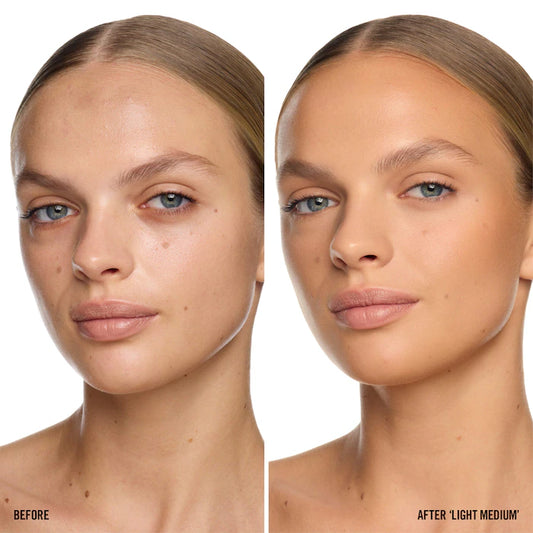 MAKEUP BY MARIO 
SoftSculpt® Talc-Free Blurring Bronzer Color: Light Medium