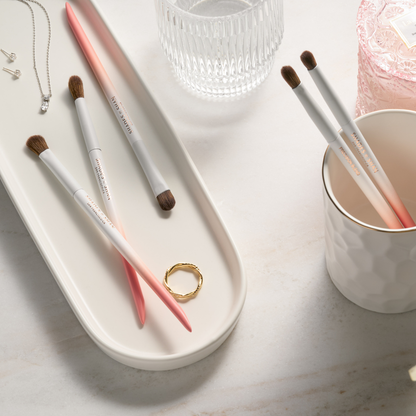 Shades By Shan
The Bridal Brush Set