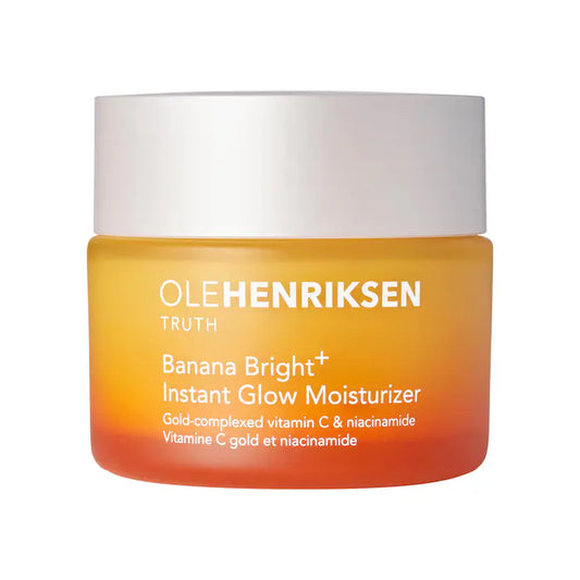 OLEHENRIKSEN 
Banana Bright+ Instant Glow Moisturizer with Niacinamides and Vitamin C Size:50 ml